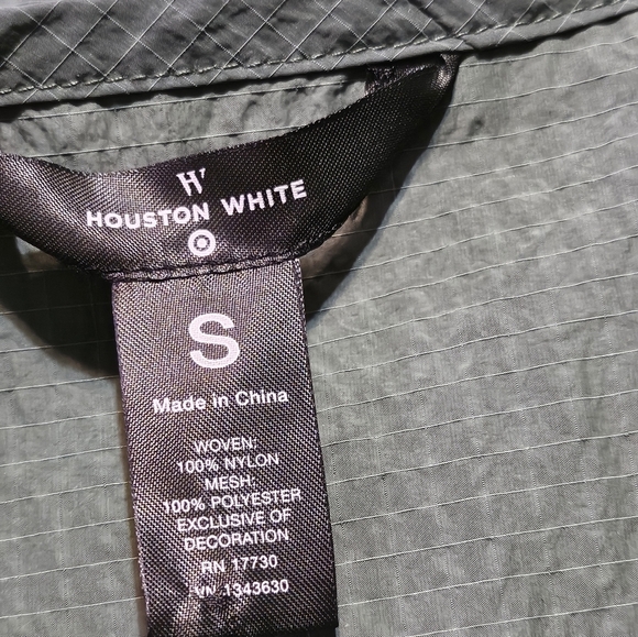 Houston White × Target Ripstop Vest Green Size S - Picture 11 of 13